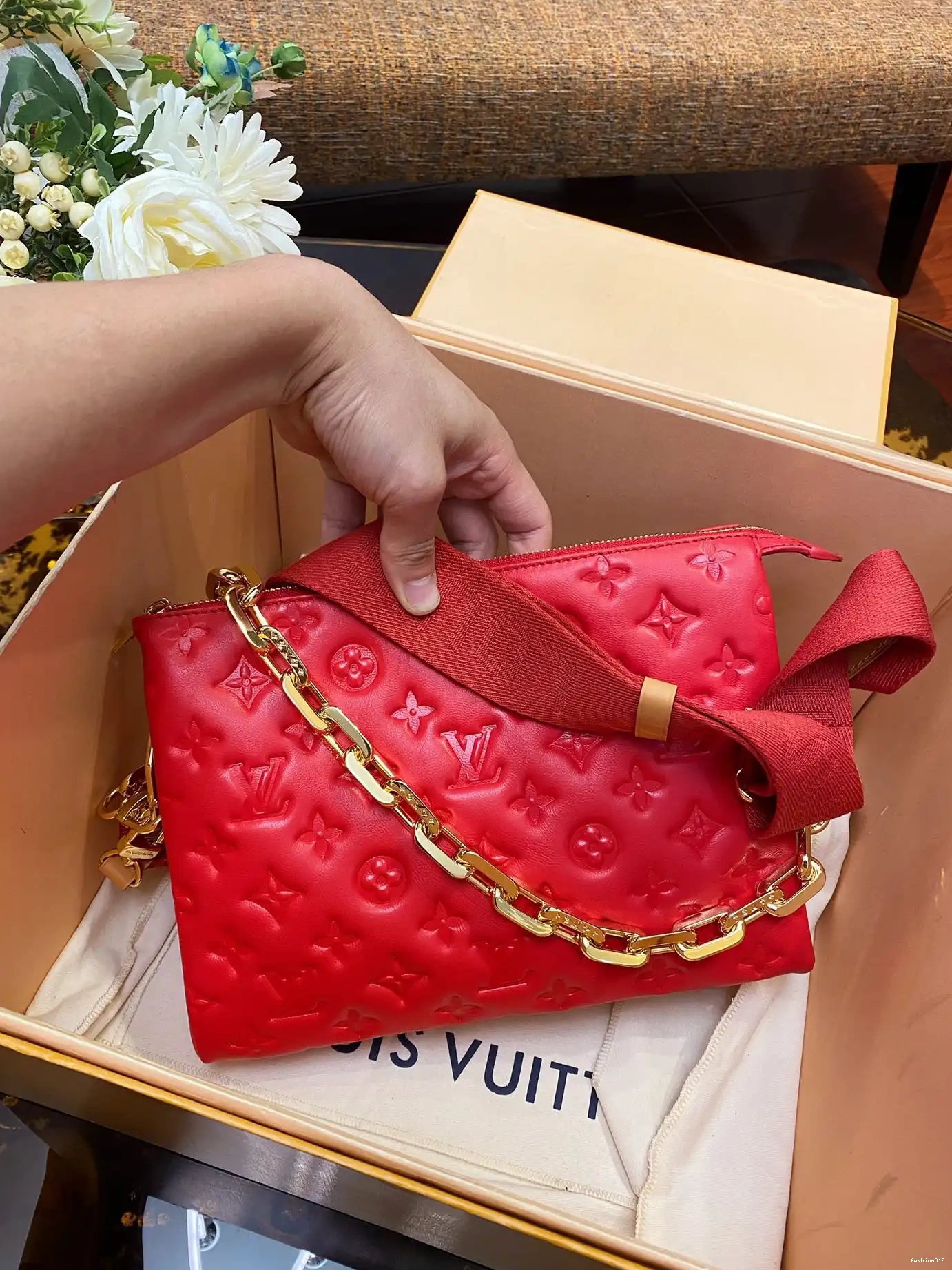 VUITTON PM LOUIS COUSSIN 0407
